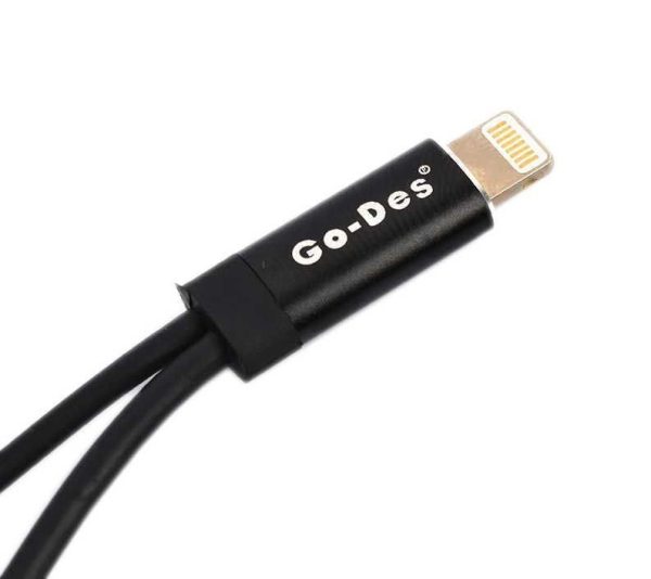 کابل لایتنینگ go des مدل GD UC11 2