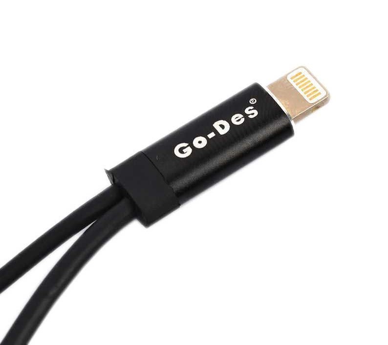 کابل لایتنینگ go des مدل GD UC11 2