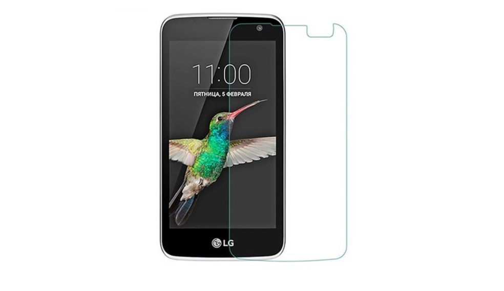 گلس شیشه ای مدل LG K4