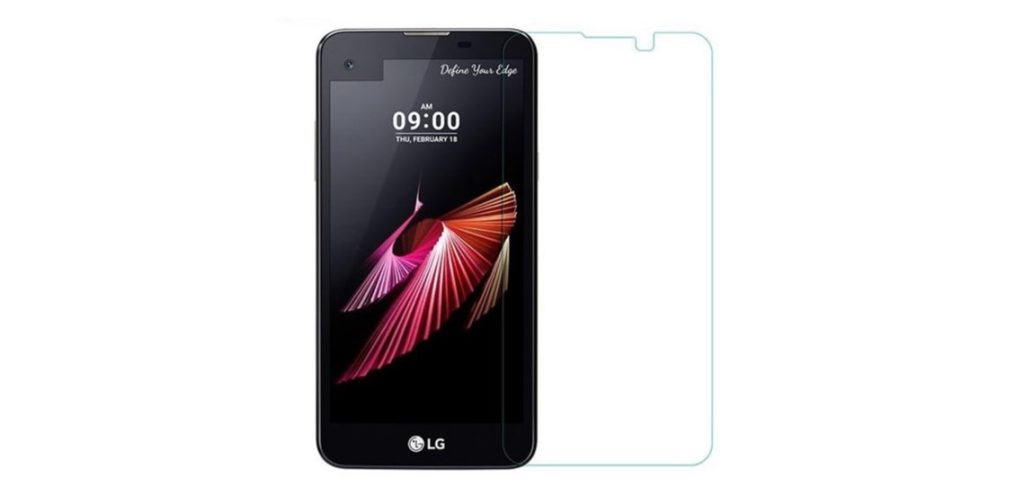 گلس شیشه ای مدل ال جی XSCREEN
