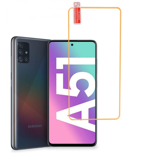 گلس فول شبرنگ samsung a51 2