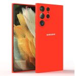 Silicone Cover Case for Samsung Galaxy S23 Ultra buy4