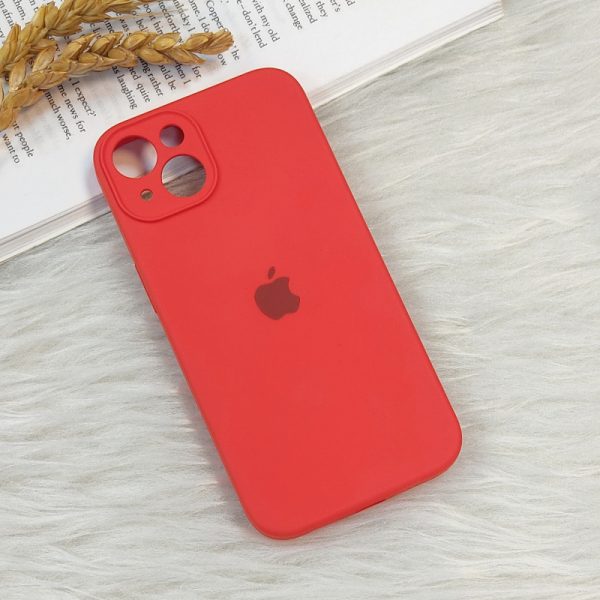 قاب سیلیکونی اورجینال Iphone 15 محافظ لنزدار - Image 11