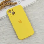 قاب سیلیکونی اورجینال Iphone 15 محافظ لنزدار - Image 10