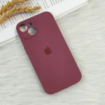 قاب سیلیکونی اورجینال Iphone 15 محافظ لنزدار - Image 7