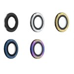 محافظ لنز دوربین مدل رینگی ساده مناسب برای گوشی موبایل اپل IPHONE 12 PRO MAX - Image 2