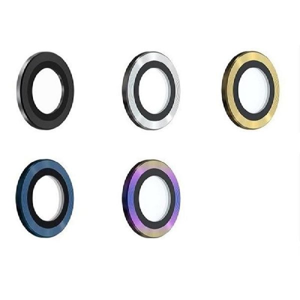 محافظ لنز دوربین مدل رینگی ساده مناسب برای گوشی موبایل اپل IPHONE 12 PRO MAX - Image 2