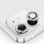 محافظ لنز دوربین مدل رینگی نگین دار مناسب برای گوشی موبایل اپل  IPHONE 13PRO / 13PROMAX - Image 3
