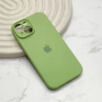 قاب سیلیکونی اورجینال Iphone 15 محافظ لنزدار - Image 5
