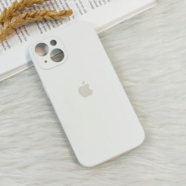 قاب سیلیکونی اورجینال Iphone 15 محافظ لنزدار - Image 4
