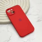 قاب سیلیکونی اورجینال Iphone 15 محافظ لنزدار - Image 3
