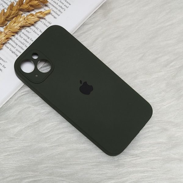 قاب سیلیکونی اورجینال Iphone 15 محافظ لنزدار - Image 2
