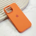 قاب سیلیکونی اورجینال iphon 16pro max