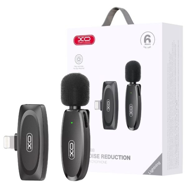 27 میکروفون یقه ای آیفونی ایکس او مدل XO-MKF08B - Image 1