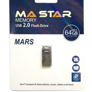 فلش مموری ام ای استار MA STAR MARS USB2.0 ظرفیت 64 گیگابایت