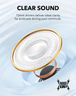 هدفون بی سیم انکر مدل Anker SoundCore K20i - Image 9