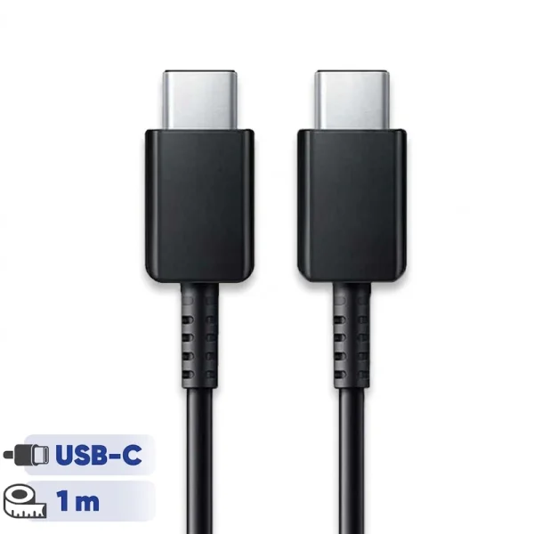 4364cf6f28194fb594871b842e5f42fd8bf753b8_1786575852 کابل دو سر تایپ سی 45 وات اورجینال سامسونگ - Image 1