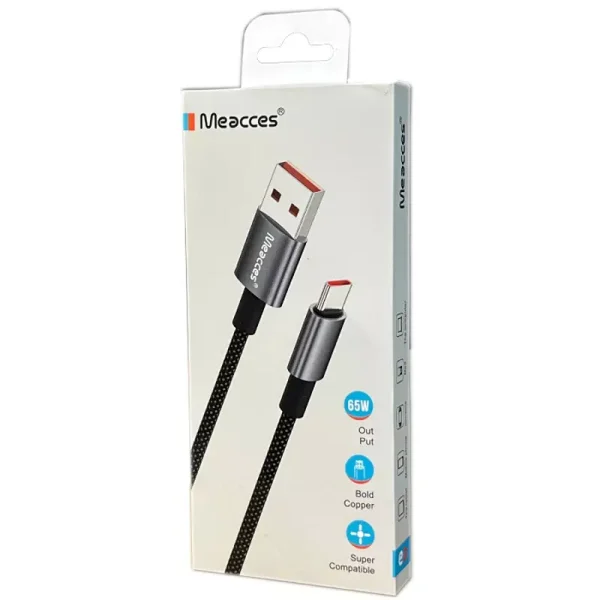 کابل USB به Type-C C38 - Image 4