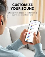 هدفون بی سیم انکر مدل Anker SoundCore K20i - Image 7