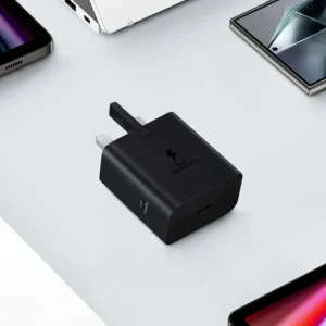 شارژر سامسونگ 45 وات به همراه کابل پک ویتنام با گارانتی شرکتی