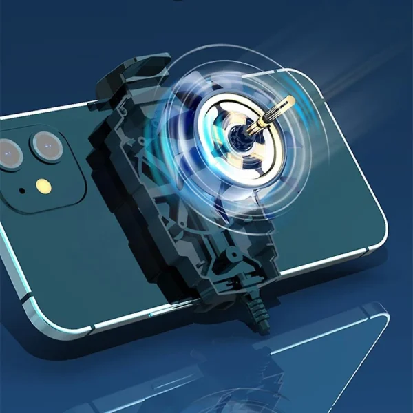 فن خنک کننده گوشی موبایل مدل G6-PUBG - Image 5