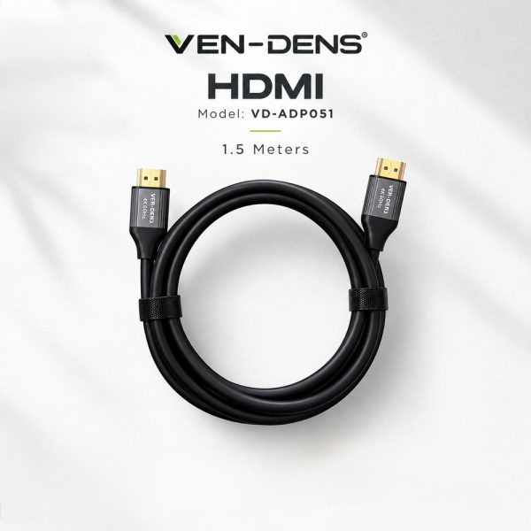 C5C0EA0B-E60E-4768-AD09-9CC1913C7BCD کابل HDMI ون دنس مدل VD-ADP051 طول ۱.۵ متر - Image 1