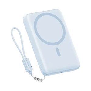 پاوربانک 10000 میلی آمپر کیو سی وای 22.5 وات مدل QCY PBW10A Magnetic با گارانتی
