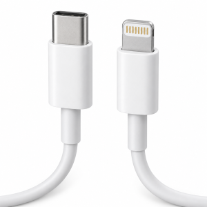 کابل تبدیل USB-C به لایتنینگ اپل یک متری اورجینال