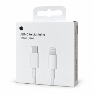 کابل USB-C به لایتنینگ اپل 1 متری اورجینال