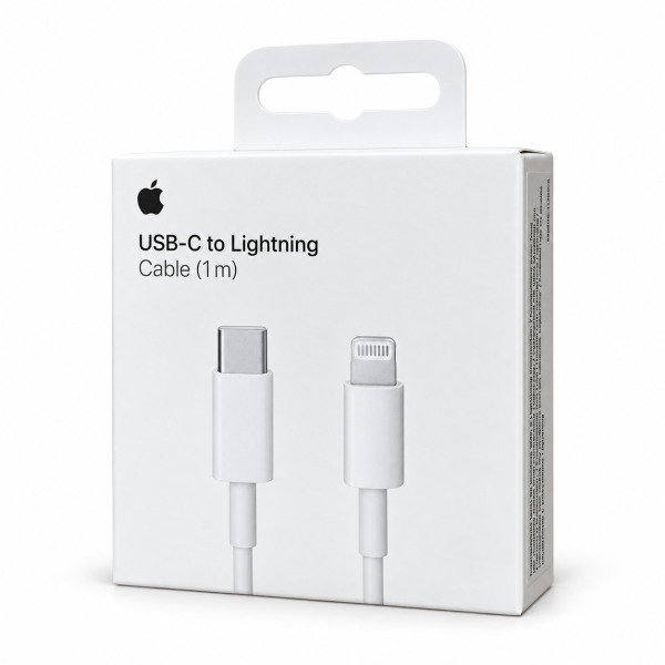 کابل USB-C به لایتنینگ اپل 1 متری اورجینال - Image 1