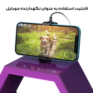 فن خنک کننده گوشی موبایل مدل G6-PUBG 2