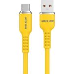 کابل سیلیکونی USB-A به USB-C گرین لاین Green Lion USB-A TO USB-C Silicone Cable - Image 2