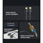 کابل تصویر HDMI یسیدو YESIDO HM16 با کیفیت 4K - Image 4