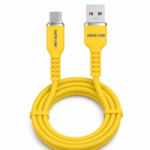کابل سیلیکونی USB-A به USB-C گرین لاین Green Lion USB-A TO USB-C Silicone Cable