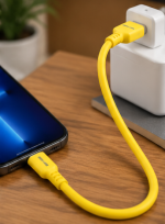 کابل سیلیکونی USB-A به USB-C گرین لاین Green Lion USB-A TO USB-C Silicone Cable - Image 3